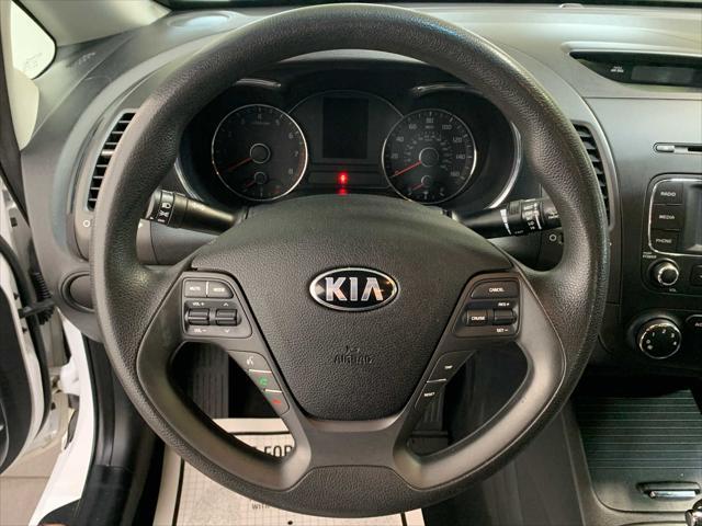 used 2016 Kia Forte car, priced at $12,789