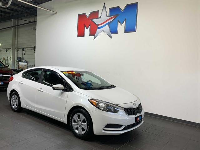 used 2016 Kia Forte car, priced at $12,789