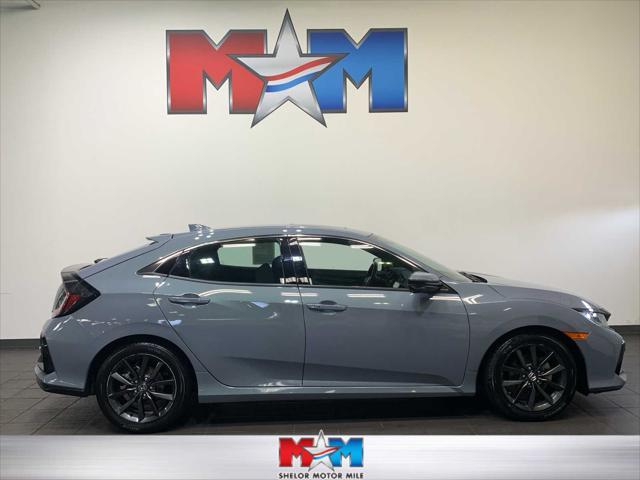 used 2021 Honda Civic car, priced at $22,987