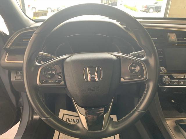 used 2021 Honda Civic car, priced at $22,987