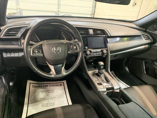 used 2021 Honda Civic car, priced at $22,987