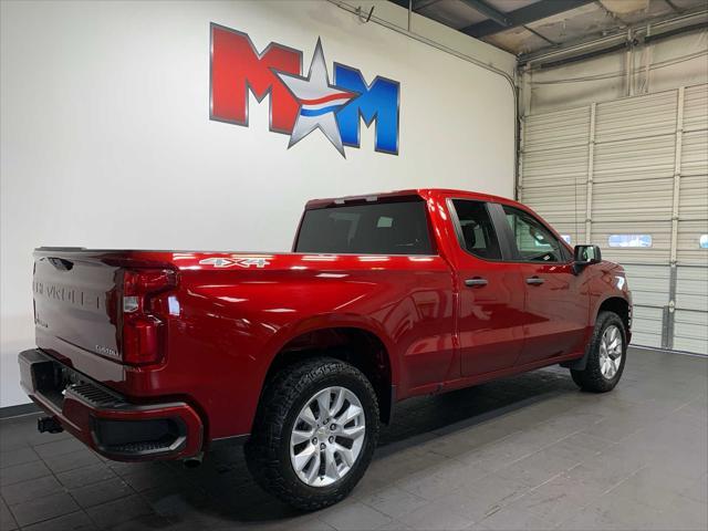 used 2021 Chevrolet Silverado 1500 car, priced at $28,989