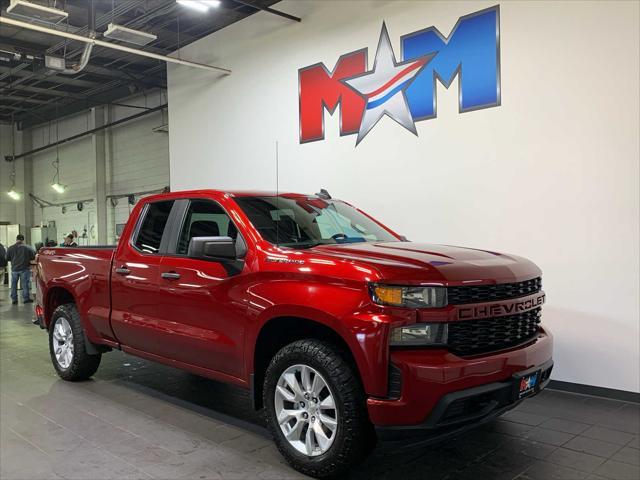 used 2021 Chevrolet Silverado 1500 car, priced at $28,989