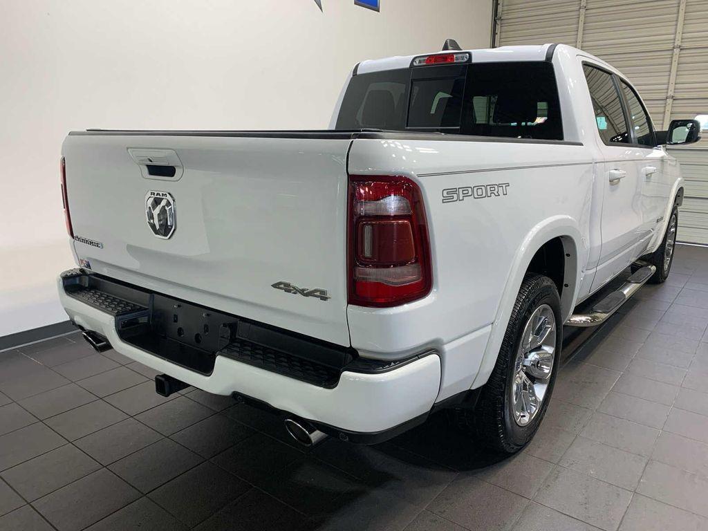 used 2022 Ram 1500 car, priced at $37,949