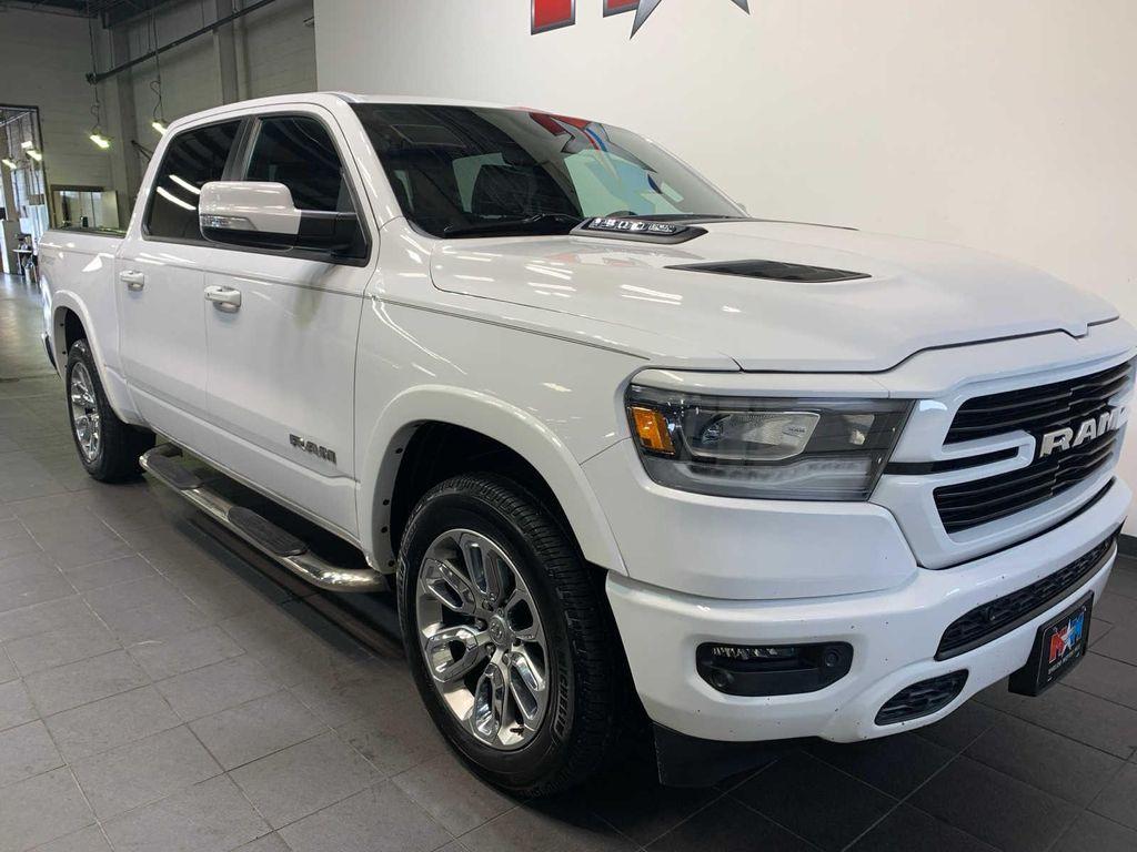 used 2022 Ram 1500 car, priced at $37,949
