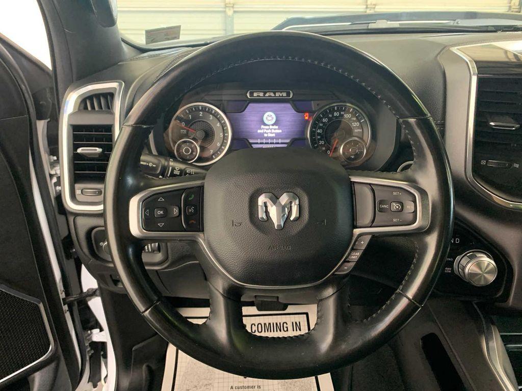 used 2022 Ram 1500 car, priced at $37,949