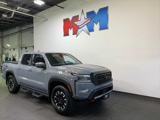 used 2023 Nissan Frontier car, priced at $40,787