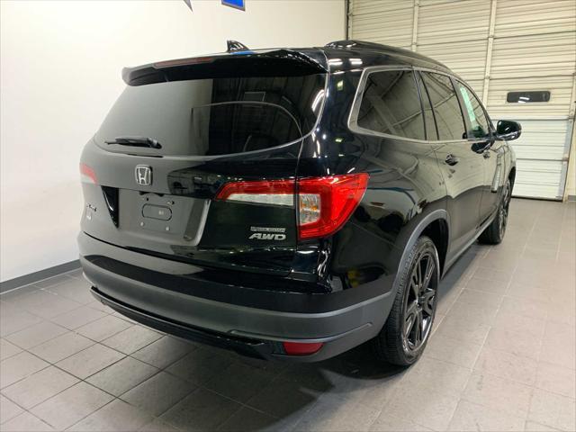 used 2022 Honda Pilot car, priced at $31,987