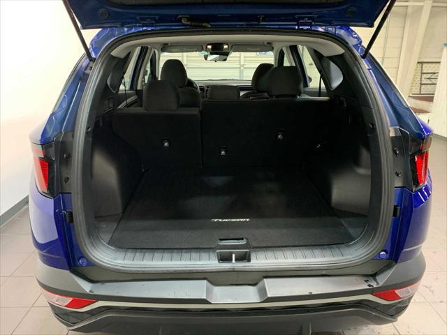 used 2023 Hyundai Tucson car, priced at $26,989