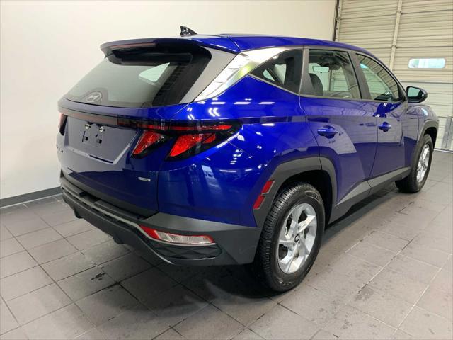 used 2023 Hyundai Tucson car, priced at $26,989