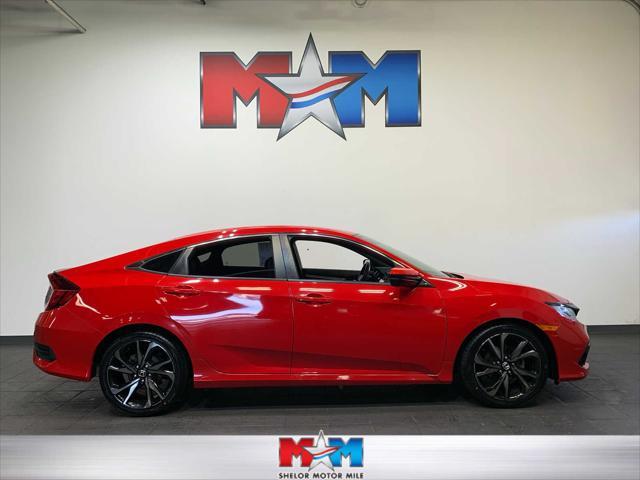 used 2020 Honda Civic car, priced at $21,989