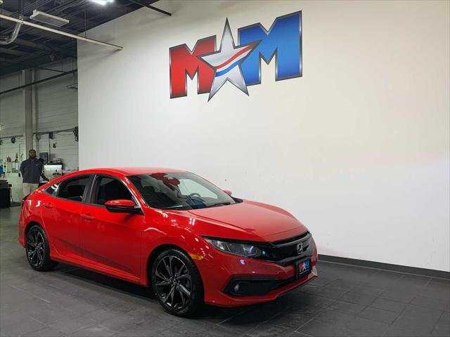 used 2020 Honda Civic car, priced at $21,989