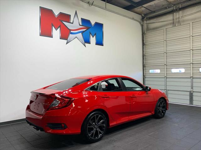 used 2020 Honda Civic car, priced at $21,989