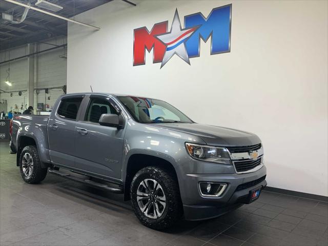 used 2018 Chevrolet Colorado car, priced at $26,489