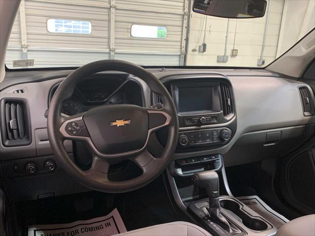 used 2018 Chevrolet Colorado car, priced at $26,489