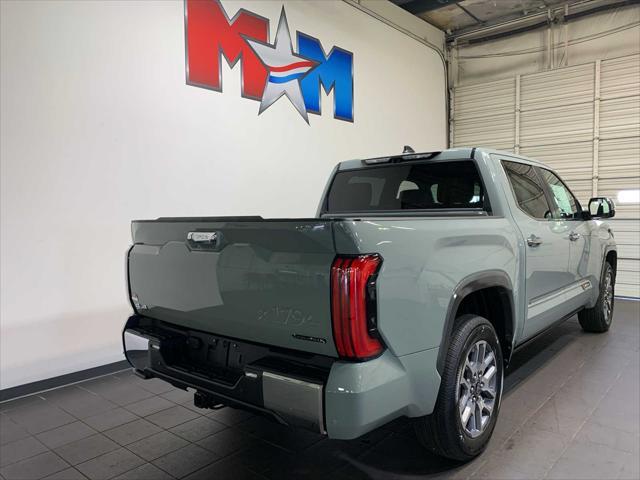 new 2025 Toyota Tundra Hybrid car, priced at $75,878