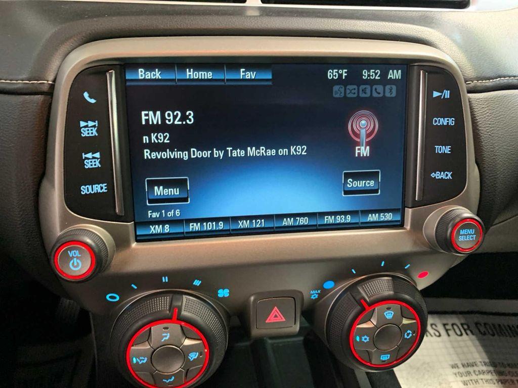 used 2015 Chevrolet Camaro car, priced at $27,989