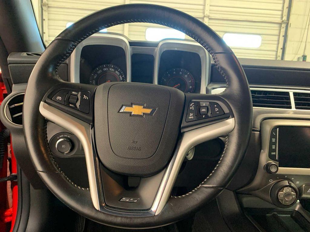 used 2015 Chevrolet Camaro car, priced at $27,989