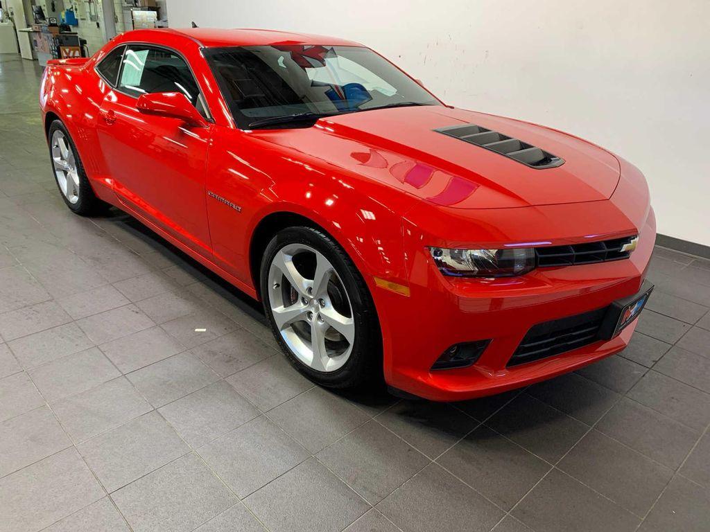used 2015 Chevrolet Camaro car, priced at $27,989