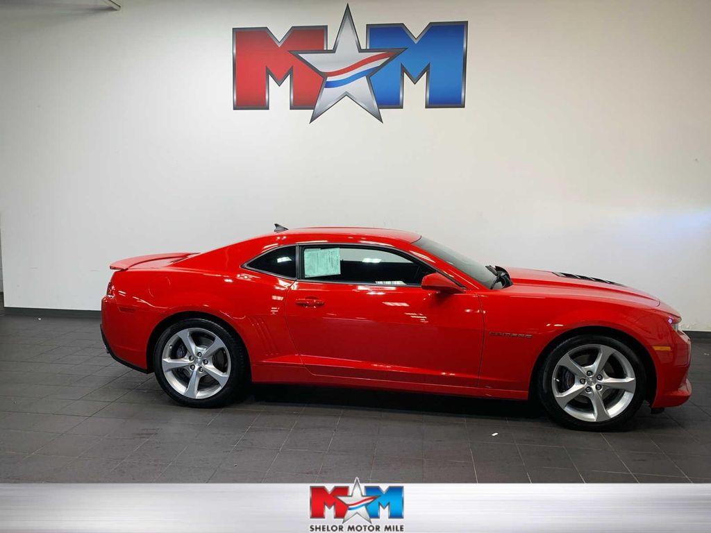 used 2015 Chevrolet Camaro car, priced at $27,989