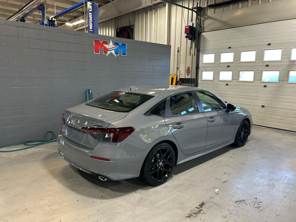 new 2026 Honda Civic car, priced at $27,495