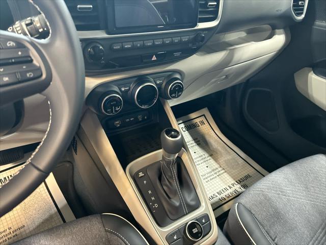 new 2025 Hyundai Venue car, priced at $24,988