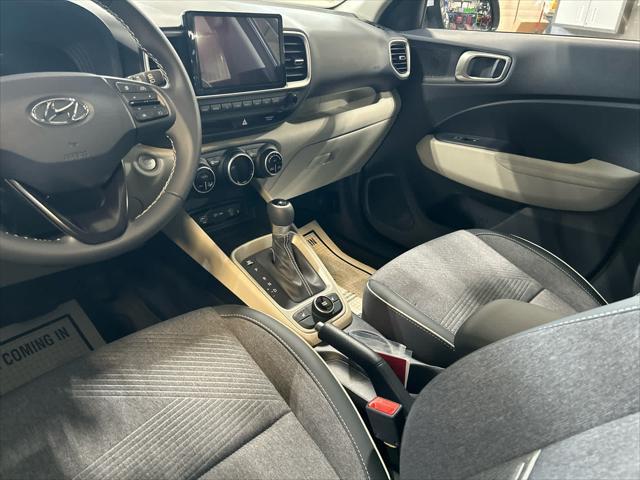 new 2025 Hyundai Venue car, priced at $24,988