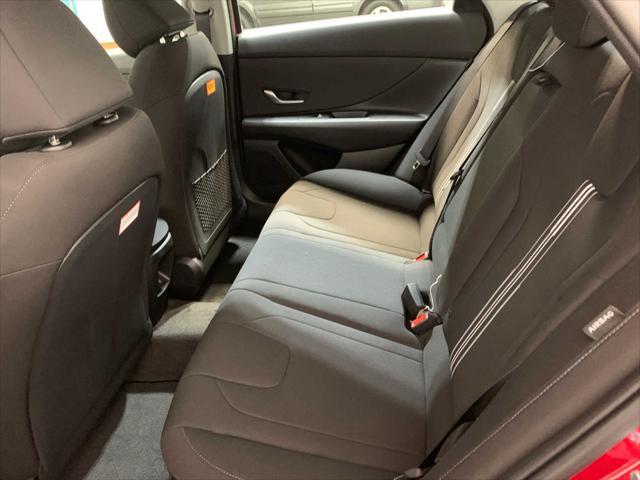 new 2025 Hyundai Elantra car, priced at $27,488