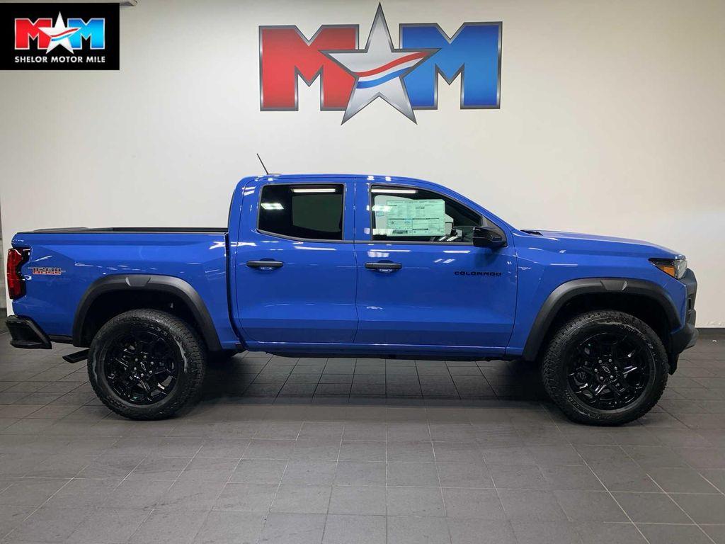 new 2026 Chevrolet Colorado car, priced at $42,995