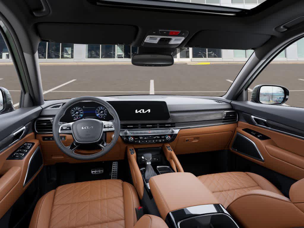 new 2025 Kia Telluride car, priced at $50,384
