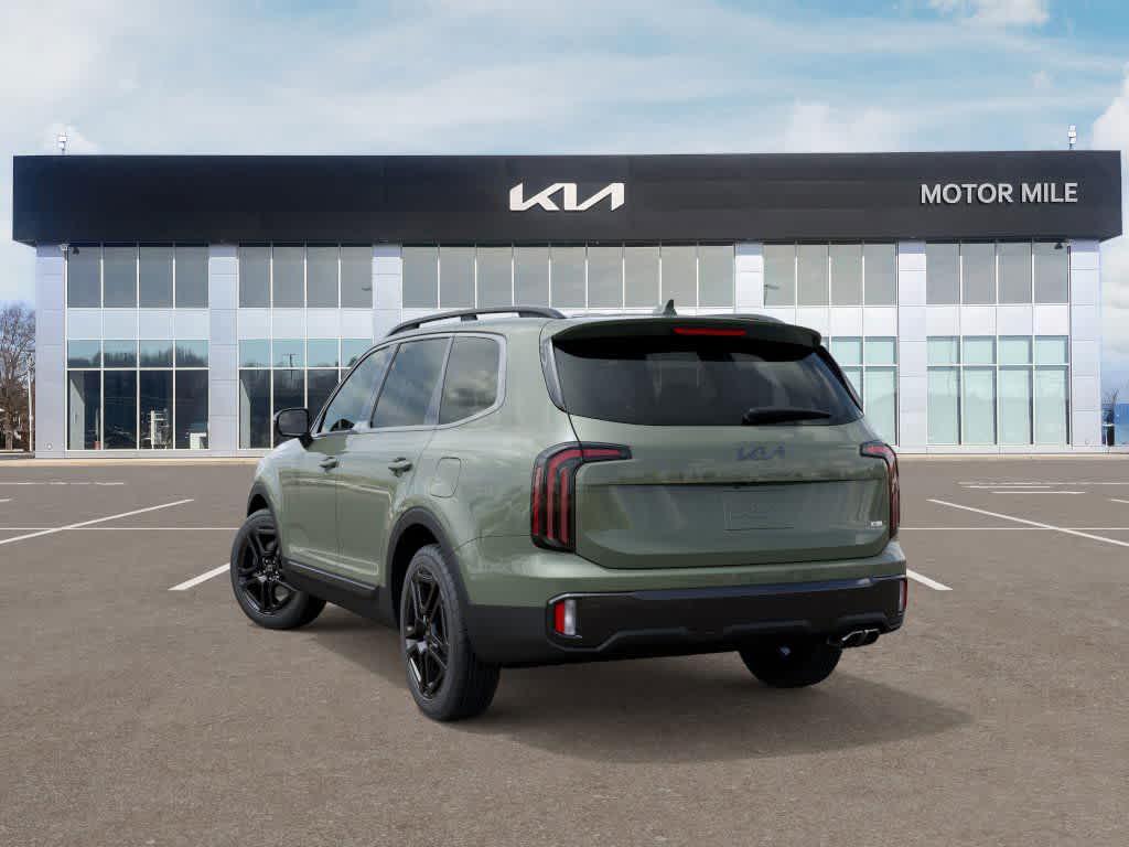 new 2025 Kia Telluride car, priced at $50,384