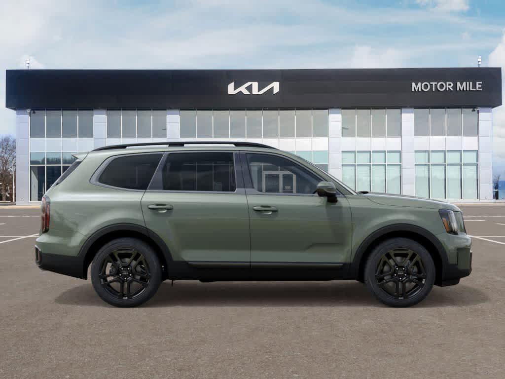 new 2025 Kia Telluride car, priced at $50,384