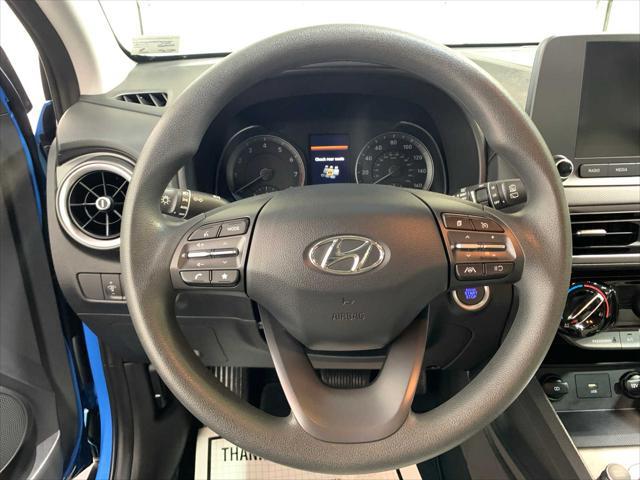 used 2022 Hyundai Kona car, priced at $25,989