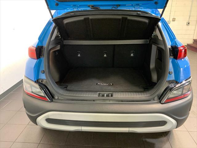 used 2022 Hyundai Kona car, priced at $25,989