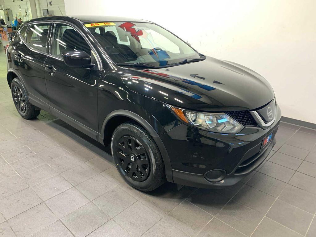 used 2019 Nissan Rogue Sport car, priced at $17,989