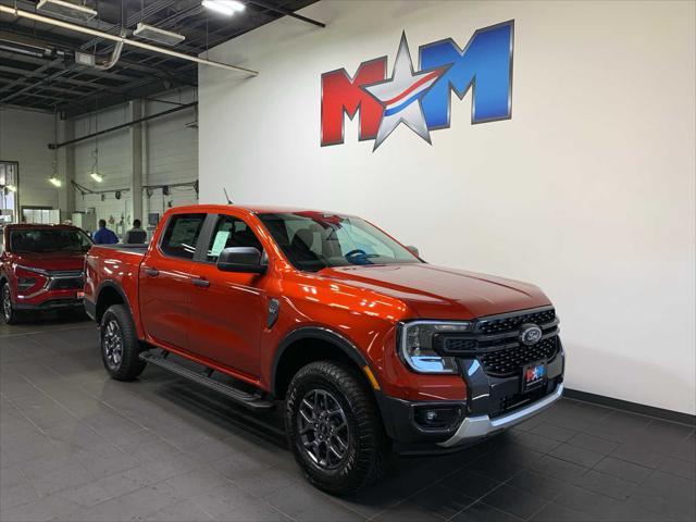 new 2024 Ford Ranger car, priced at $41,942