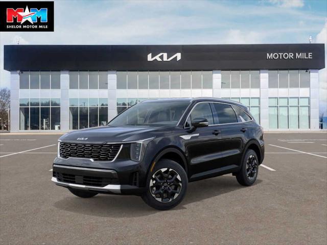 new 2025 Kia Sorento car, priced at $37,702