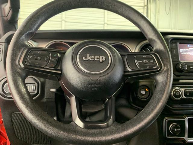 used 2020 Jeep Wrangler car, priced at $28,988