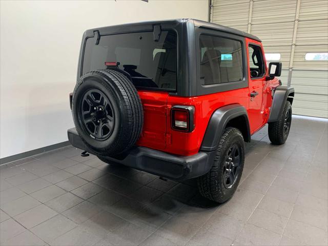 used 2020 Jeep Wrangler car, priced at $28,988