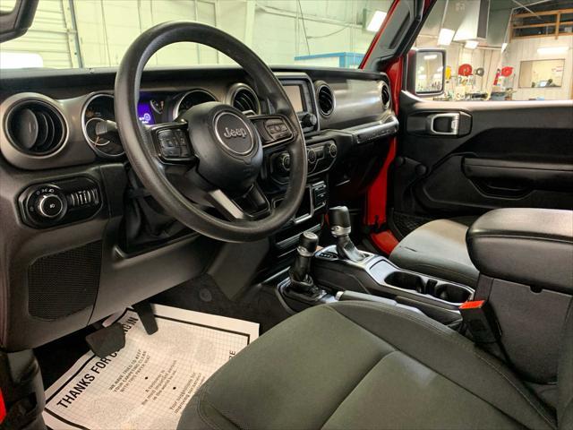 used 2020 Jeep Wrangler car, priced at $28,988