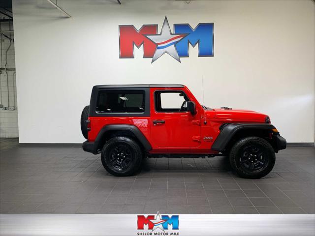 used 2020 Jeep Wrangler car, priced at $28,988