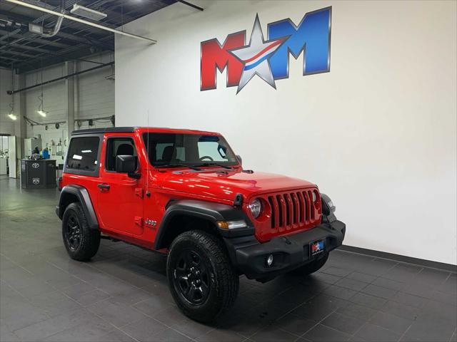 used 2020 Jeep Wrangler car, priced at $28,988