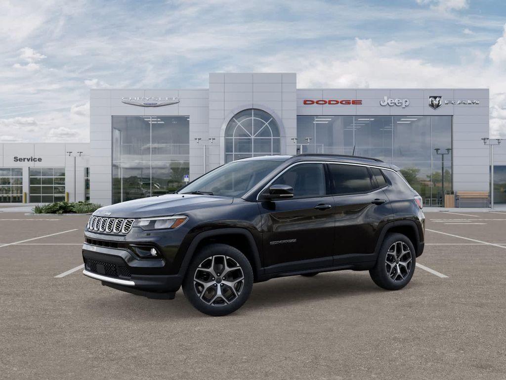 new 2026 Jeep Compass car, priced at $33,980
