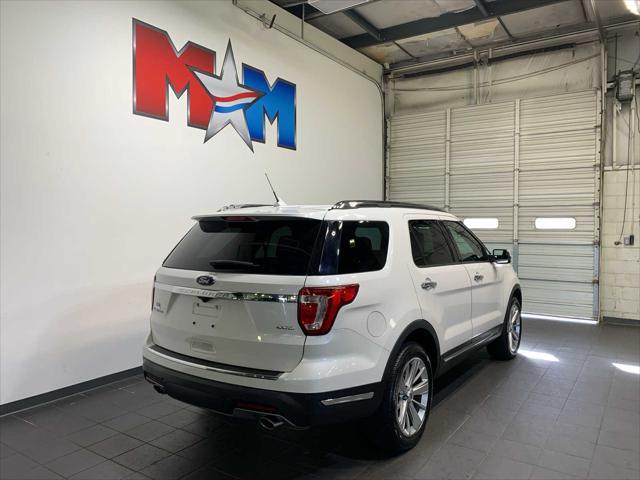 used 2019 Ford Explorer car, priced at $28,787