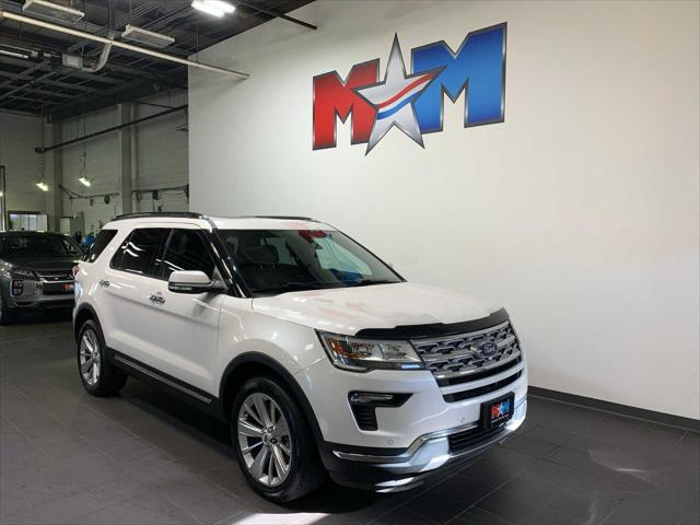 used 2019 Ford Explorer car, priced at $28,787