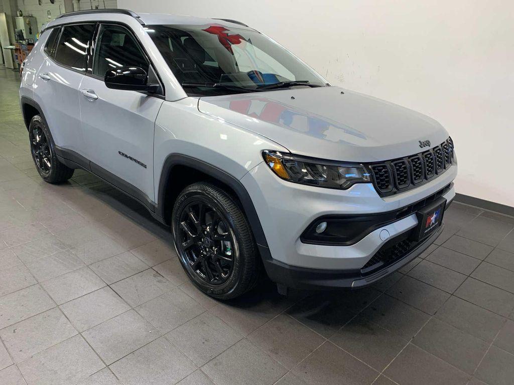 new 2026 Jeep Compass car, priced at $31,685