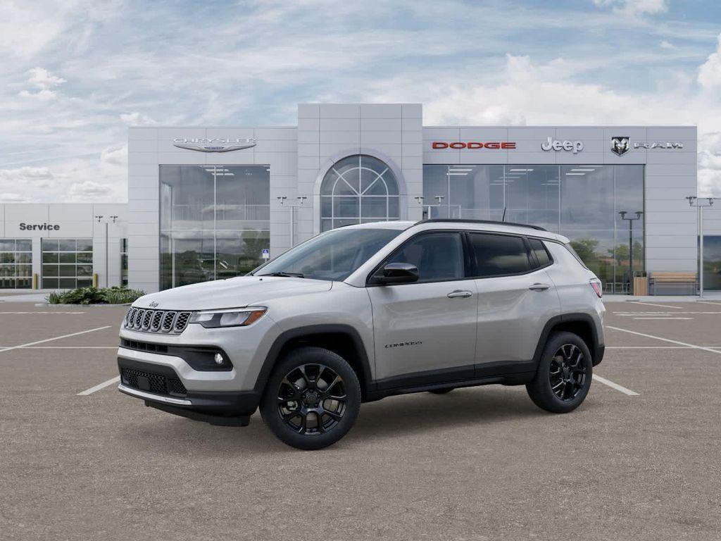 new 2026 Jeep Compass car, priced at $31,685