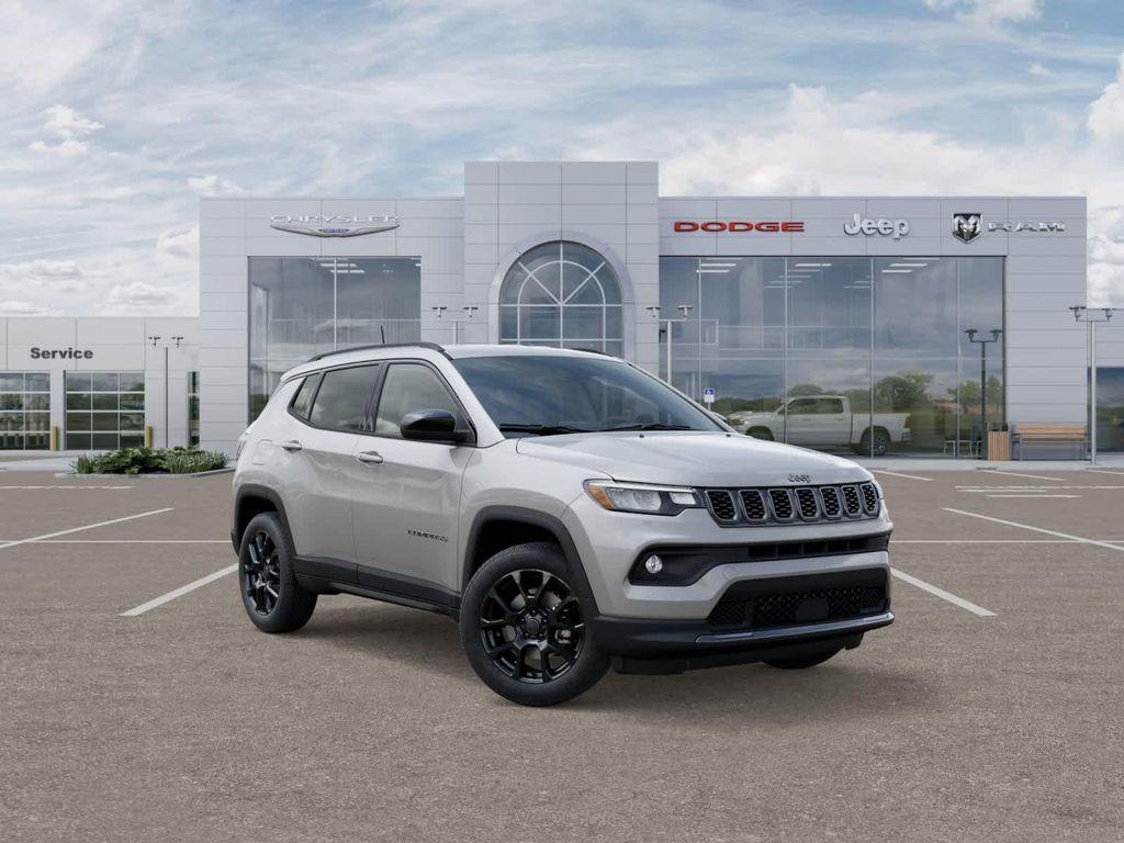 new 2026 Jeep Compass car, priced at $31,685