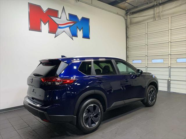 used 2024 Nissan Rogue car, priced at $29,897