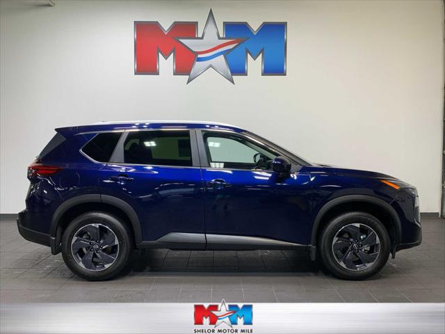 used 2024 Nissan Rogue car, priced at $29,897